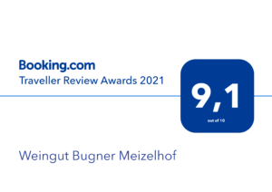 Weingut Bugner - Traveller Review Award 2021